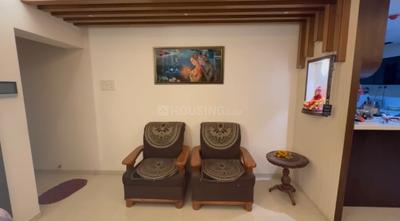 Hall Image of 1694 Sq.ft 3 BHK Apartment / Flat for rent in Om Shiv Kailasa, Mihan Nagpur for Rs. 36000