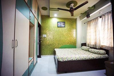 Bedroom Image of 2358 Sq.ft 3 BHK Penthouse for sale in Chandlodia Ahmedabad for Rs. 7600000