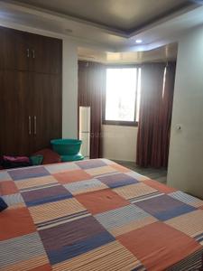 Bedroom Image of 1550 Sq.ft 2.5 BHK Apartment / Flat for rent in Sri Niketan Apartments, Sector 7 Dwarka New Delhi for Rs. 45000
