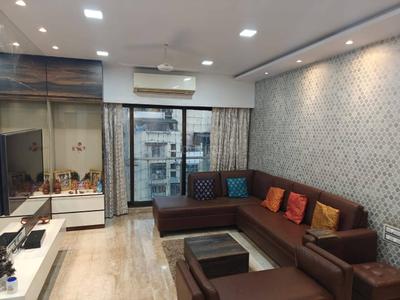 Hall Image of 2500 Sq.ft 3 BHK Apartment / Flat for rent in Bodakdev Ahmedabad for Rs. 65000
