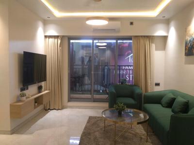 Living Room Image of 1290 Sq.ft 3 BHK Apartment / Flat for sale in PB Majestic Tower A, Nalasopara West Nala Sopara for Rs. 9030000