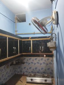 Kitchen Image of 810 Sq.ft 2 BHK Independent House for rent in Dwarka Mor New Delhi for Rs. 20000