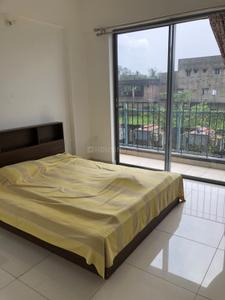Bedroom Image of 1356 Sq.ft 3 BHK Apartment / Flat for rent in Godrej Seven, Joka Kolkata for Rs. 26000