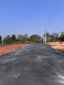 Arkavathi Layout Plot View 2