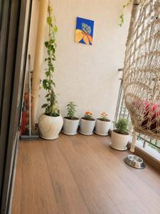 Balcony Image of 1350 Sq.ft 3 BHK Apartment / Flat for sale in Wellington at Pride World City, Charholi Budruk Pune for Rs. 12500000