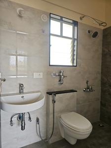 Bedroom Two Image of 850 Sq.ft 2 BHK Apartment / Flat for sale in Nyati Elan, Wagholi Pune for Rs. 6500000