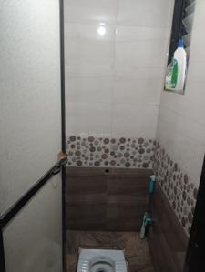 Bathroom Image of 555 Sq.ft 1 BHK Apartment / Flat for sale in Omkar Bramha, Adai Navi Mumbai for Rs. 3800000