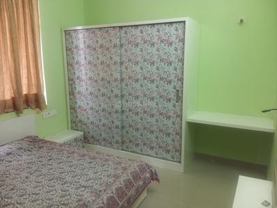 Bedroom Image of 1545 Sq.ft 3 BHK Duplex for sale in Rinkesh Satyam Bungalows, Raska Ahmedabad for Rs. 7500000