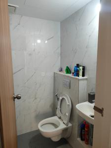 Bathroom Image of 444 Sq.ft 1 BHK Apartment / Flat for rent in Foresta &amp; Fiora, Dombivli East Thane for Rs. 18500