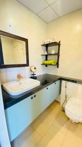 Kitchen Image of 2449 Sq.ft 4 BHK Apartment / Flat for rent in Sobha City Vista Residences, Sector 108 Gurgaon for Rs. 95000