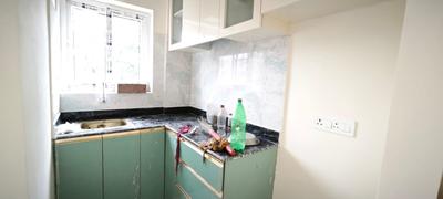 Kitchen Image of 900 Sq.ft 2 BHK Apartment / Flat for sale in New Town Kolkata for Rs. 6500000