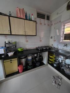 Kitchen Image of 550 Sq.ft 1 BHK Builder Floor for rent in New Tippasandra Bengaluru for Rs. 20000