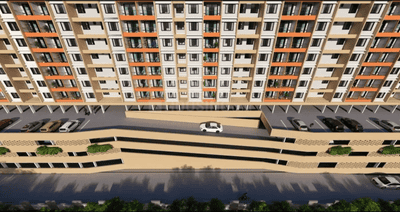 Image of 1491 Sq.ft 3 BHK Apartment / Flat for sale in JN AA Privilege, Punawale, Pune for Rs. 11700000