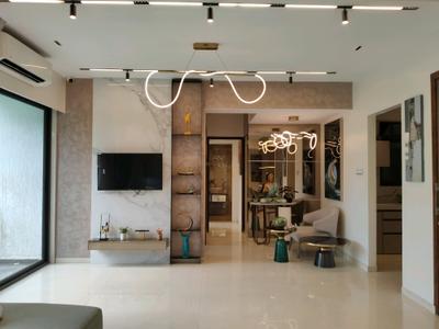 Living Room Image of 1250 Sq.ft 3 BHK Apartment / Flat for sale in DSS Mahavir Spring, Thane West Thane for Rs. 22000000