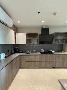 Kitchen Image of 2980 Sq.ft 4 BHK Apartment / Flat for rent in Gulshan Dynasty, Sector 144 Noida for Rs. 230000