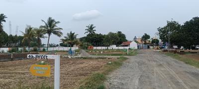 Image of 600 Sq.ft Residential Plot / Land for sale in Angadu, Chennai for Rs. 1680000