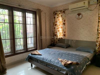 Bedroom Image of 2300 Sq.ft 3 BHK Apartment / Flat for rent in Cooke Town Bengaluru for Rs. 125000