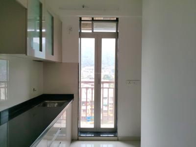 Kitchen Image of 785 Sq.ft 1 BHK Apartment / Flat for sale in Vangani Thane for Rs. 2800000