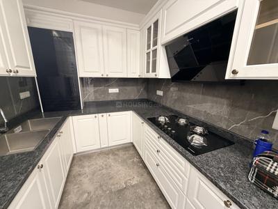 Kitchen Image of 2250 Sq.ft 4 BHK Builder Floor for sale in Saket New Delhi for Rs. 65000000
