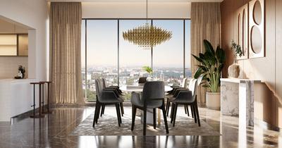 Hall Image of 4529 Sq.ft 4 BHK Apartment / Flat for sale in Amara Ahaana, Kilpauk Chennai for Rs. 106700000