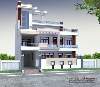 Image of 1400 Sq.ft 2 BHK Villa for rent in Chitaipur, Varanasi for Rs. 15000