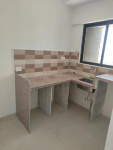 Kitchen Image of 398 Sq.ft 1 RK Apartment / Flat for sale in The Wise City South Block Phase I Plot RZ9 Building 1 Wing D3, Vardoli Navi Mumbai for Rs. 4600000