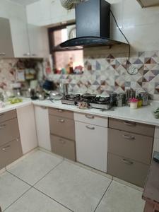 Kitchen Image of 2800 Sq.ft 3 BHK Apartment / Flat for sale in CGHS Anmol Apartment, Sector 2 Dwarka New Delhi for Rs. 45000000