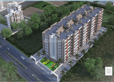 Image of 1200 Sq.ft 2.5 BHK Apartment / Flat for sale in Shelter Marvel, Kiwale, Pune for Rs. 7500000