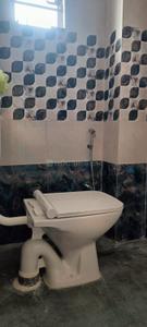 Bathroom Image of 250 Sq.ft 1 RK Independent House for rent in Bankim Nagar Siliguri for Rs. 7500