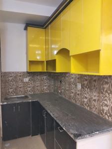 Kitchen Image of 675 Sq.ft 2 BHK Apartment / Flat for sale in DLF Ankur Vihar Ghaziabad for Rs. 2350000