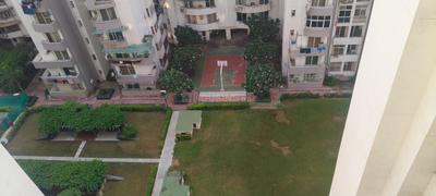 Balcony Image of 1444 Sq.ft 3 BHK Apartment / Flat for rent in Aditya Celebrity Homes, Sector 76 Noida for Rs. 35000