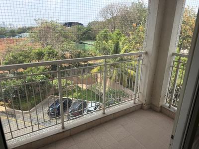 Balcony Image of 2023 Sq.ft 3 BHK Apartment / Flat for rent in Prestige Parkview, Kadugodi Industrial Area Bengaluru for Rs. 75000