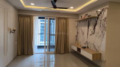 Living Room Image of 1474 Sq.ft 3 BHK Apartment / Flat for rent in Zen Elite, Kharadi Pune for Rs. 54000
