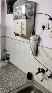 Kitchen Image of 360 Sq.ft 1 RK Independent House for rent in Laxmi Nagar New Delhi for Rs. 15242