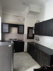 Kitchen Image of 1500 Sq.ft 2 BHK Builder Floor for rent in Sector 100 Noida for Rs. 38000