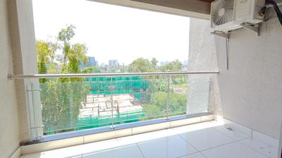 Balcony Image of 2000 Sq.ft 4 BHK Apartment / Flat for rent in Ahura Osian One And Only Phase I, Mundhwa Pune for Rs. 115000