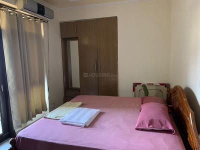 Bedroom Image of 1800 Sq.ft 4 BHK Apartment / Flat for rent in CGHS Rashtrapati BCA Apartments, Sector 10 Dwarka New Delhi for Rs. 53000