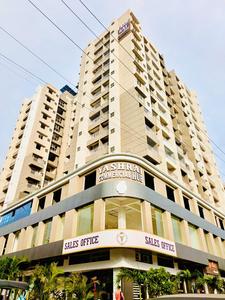 Image of 648 Sq.ft 1 BHK Apartment / Flat for sale in Yashraj Paradise, Kalyan East, Kalyan for Rs. 4600000