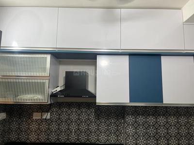 Kitchen Image of 900 Sq.ft 2 BHK Apartment / Flat for sale in Lodha Amara, Kolshet Thane for Rs. 14500000