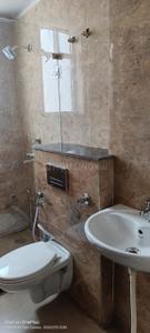 Bathroom Image of 350 Sq.ft 1 BHK Apartment / Flat for rent in Jagatpura Jaipur for Rs. 20000