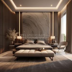 Bedroom Image of 2415 Sq.ft 4 BHK Builder Floor for sale in Model Town New Delhi for Rs. 48000000