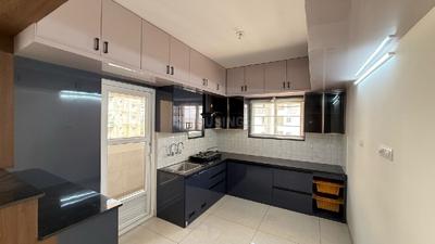 Kitchen Image of 1805 Sq.ft 3 BHK Apartment / Flat for rent in Aparna Altius, Shamshabad Hyderabad for Rs. 45000