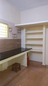 Kitchen Image of 400 Sq.ft 1 BHK Independent House for rent in Velachery Chennai for Rs. 13500