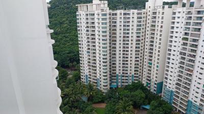 Building Image of 1450 Sq.ft 3 BHK Apartment / Flat for rent in Pegasus Megapolis Mystic, Hinjawadi Phase 3 Pune for Rs. 33000