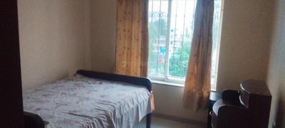 Bedroom Image of 1400 Sq.ft 2 BHK Apartment / Flat for sale in Kasturi Apostrophe 2, Wakad Pune for Rs. 12800000