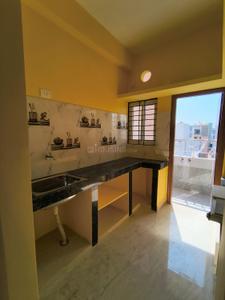Kitchen Image of 500 Sq.ft 1 BHK Independent House for rent in SRR Gachibowli Paradise Phase 1, Nandigaon Sangareddy for Rs. 14500