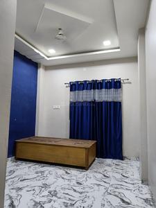 Bedroom Image of 1000 Sq.ft 3 BHK Builder Floor for rent in Silver Star City, Silicon City Indore for Rs. 20000