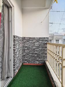 Balcony Image of 1522 Sq.ft 3 BHK Apartment / Flat for sale in Sapthagiri Gokulam by Sapthagiri Shelters, K R Puram Bengaluru for Rs. 12900000