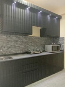 Kitchen Image of 1400 Sq.ft 3 BHK Apartment / Flat for sale in Magnolia Merlion, Rajarhat Kolkata for Rs. 11000000