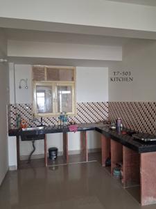 Kitchen Image of 1191 Sq.ft 3 BHK Apartment / Flat for sale in Lavanya Homes, Bhankrota Jaipur for Rs. 4800000